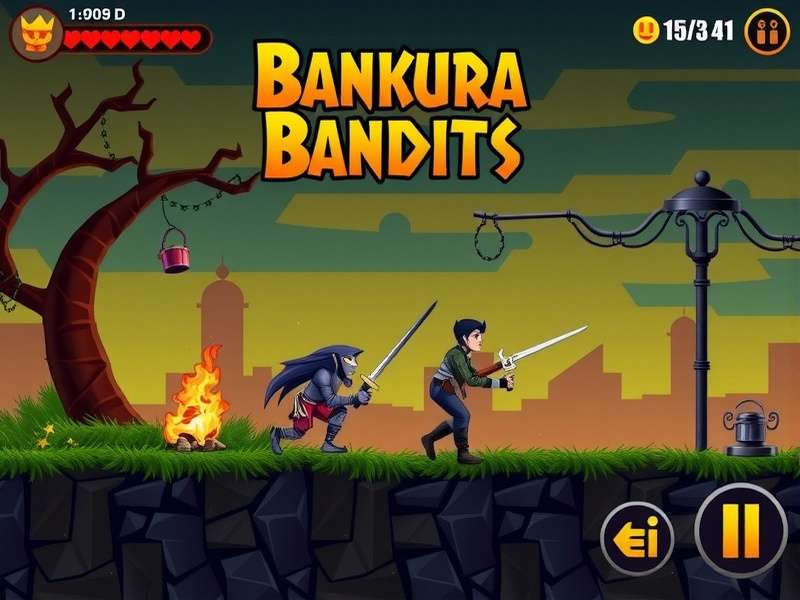 Bankura Bandits Gameplay Screenshot